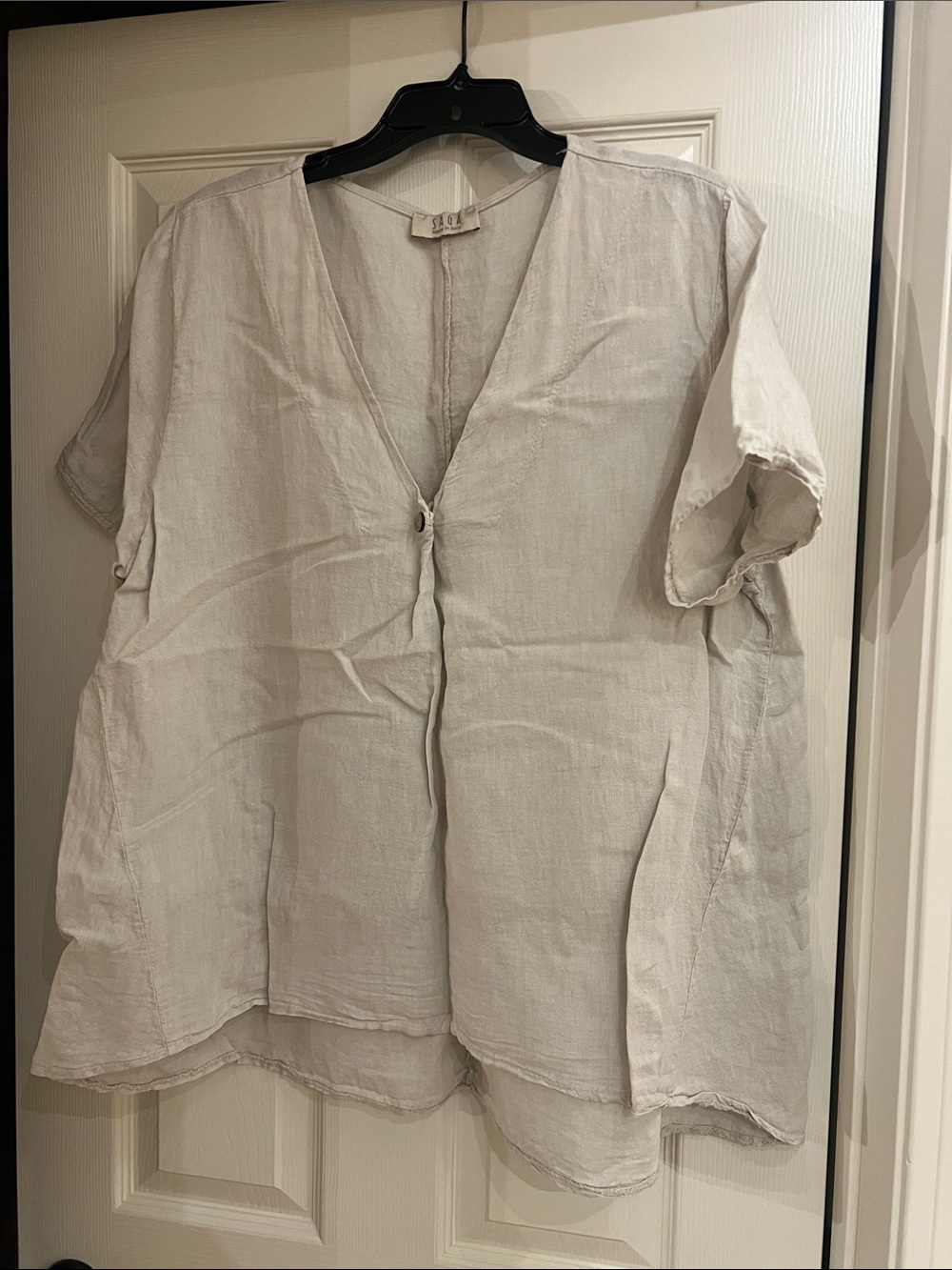Saga linen top
